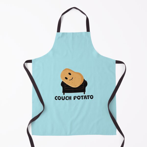 Item preview, Couch Potato - Black designed and sold by SmileMiau.