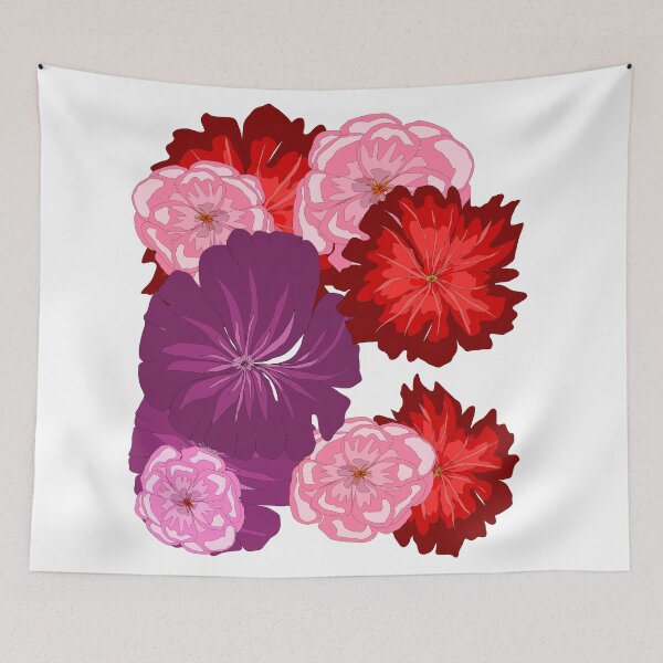 Item preview, Red Pink Purple mix designed and sold by LadySancrisRose.