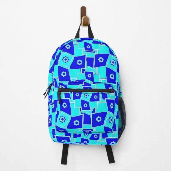 Item preview, Whacky Blue Wave Maximalist Design  designed and sold by Giftables.