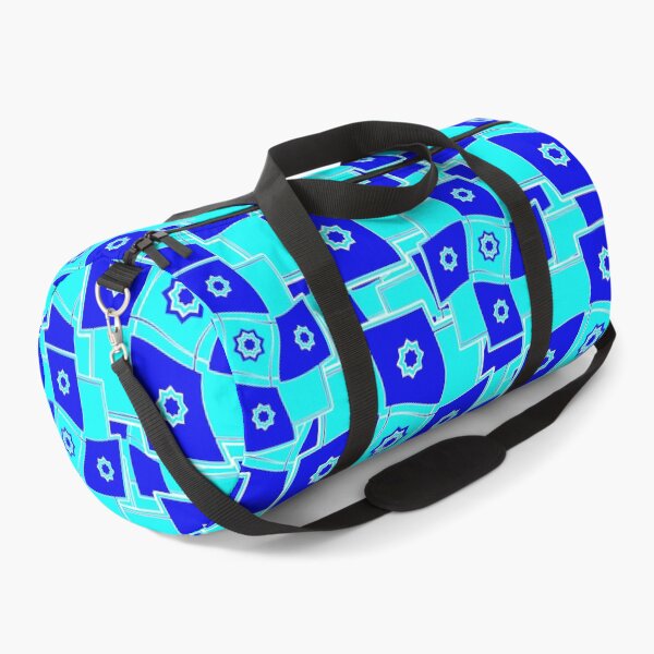 Item preview, Whacky Blue Wave Maximalist Design designed and sold by Giftables.