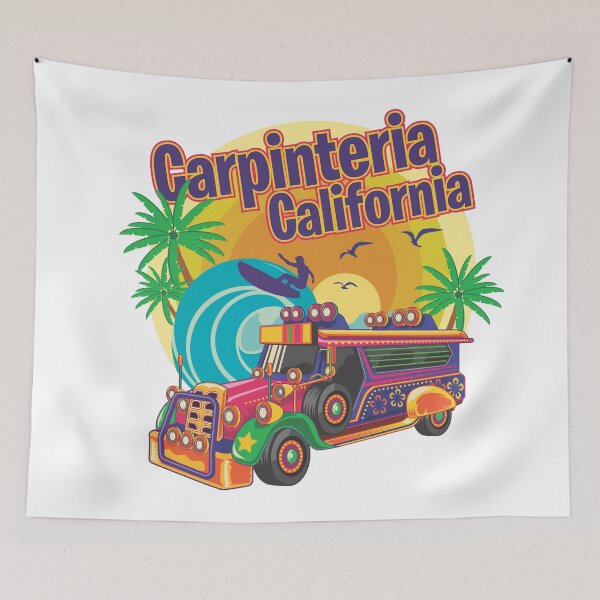 Item preview, Carpinteria California designed and sold by lindrimama.