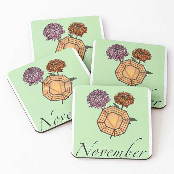 Item preview, November designed and sold by Benjamin Lewin.