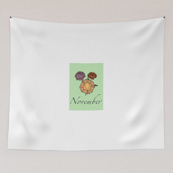 Item preview, November designed and sold by Benjamin Lewin.