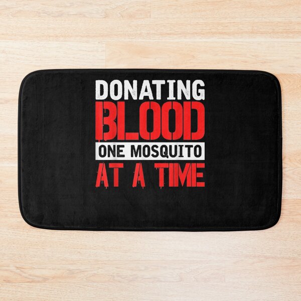 Item preview, Donating Blood One Mosquito At A Time  designed and sold by charissamo77.