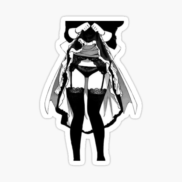 Femme de chambre sama ahegao Sticker