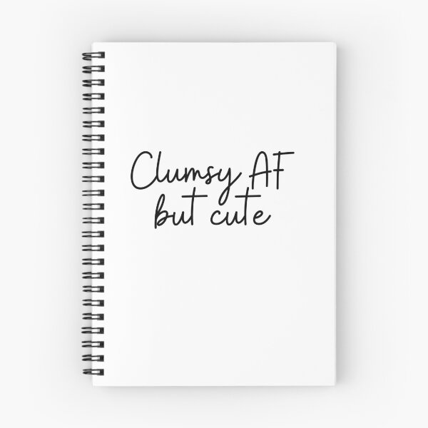 Item preview, Clumsy AF but cute designed and sold by LeftoRight.