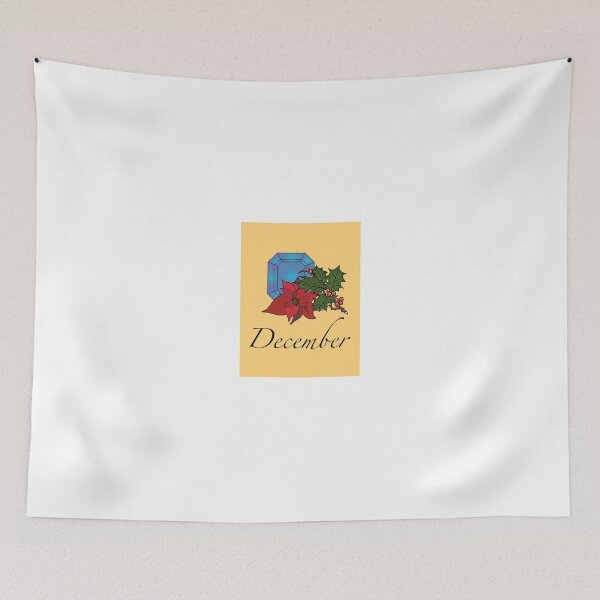 Item preview, December designed and sold by Benjamin Lewin.