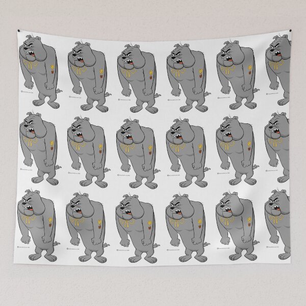 Item preview, Angry Bulldog designed and sold by CartoonGems.