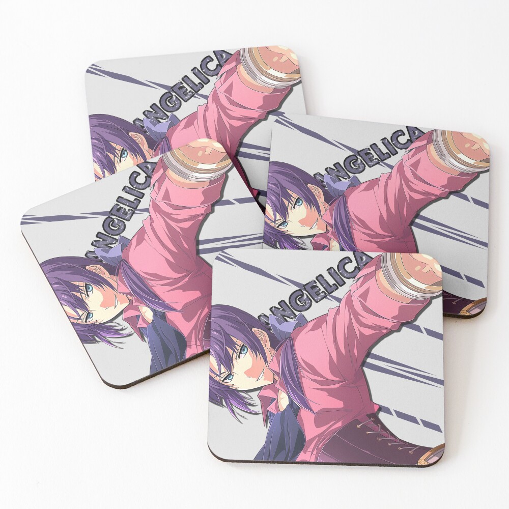 Item preview, Coasters (Set of 4) designed and sold by danderrion.