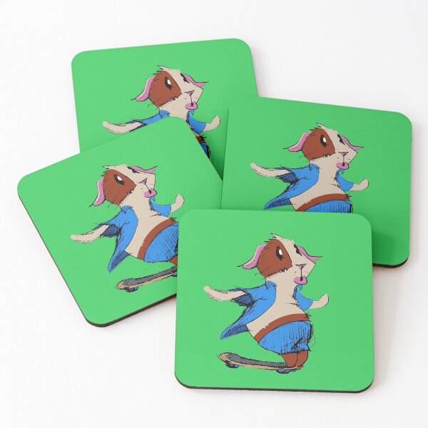 Item preview, Guinea Pig Skater designed and sold by GuineaPigArt.