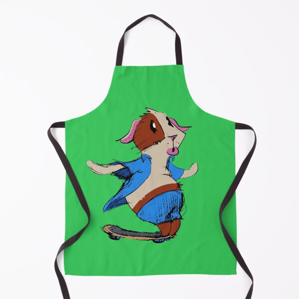 Item preview, Guinea Pig Skater designed and sold by GuineaPigArt.