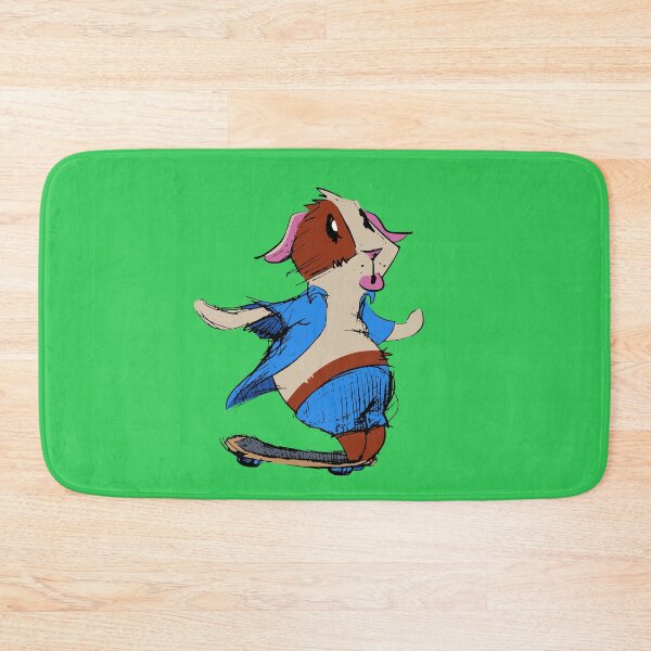 Item preview, Guinea Pig Skater designed and sold by GuineaPigArt.