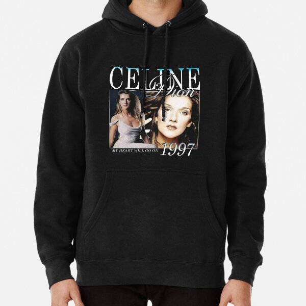 Céline Dion Sweat à capuche épais