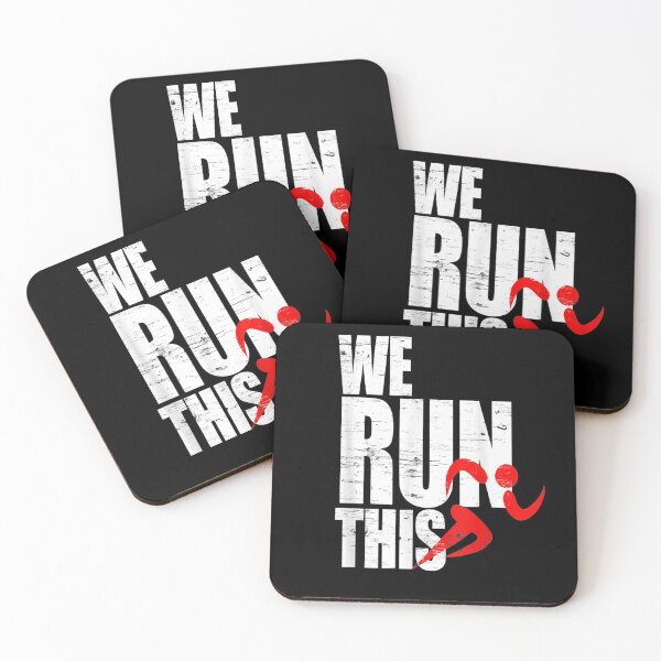 Item preview, We Run This Running Marathon Fitness Workout Jogging Running  designed and sold by charissamo77.