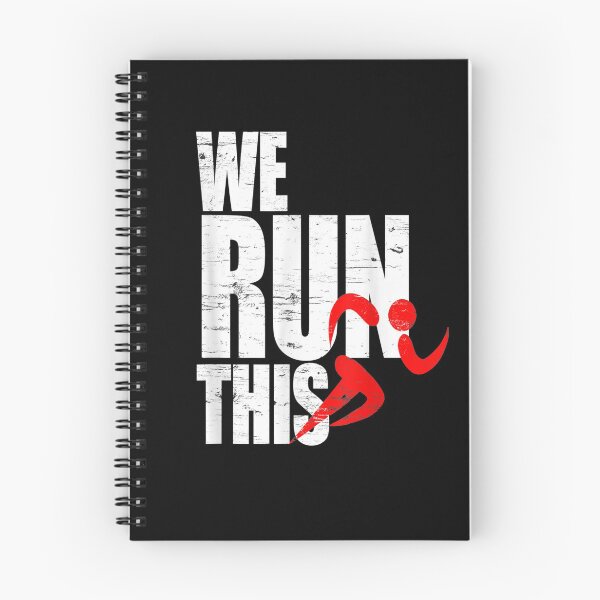 Item preview, We Run This Running Marathon Fitness Workout Jogging Running  designed and sold by charissamo77.