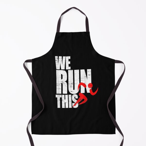 Item preview, We Run This Running Marathon Fitness Workout Jogging Running designed and sold by charissamo77.