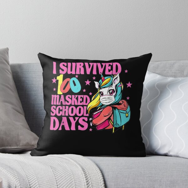 Item preview, I Survived 100 Masked School Days Kids Virtual  designed and sold by charissamo77.