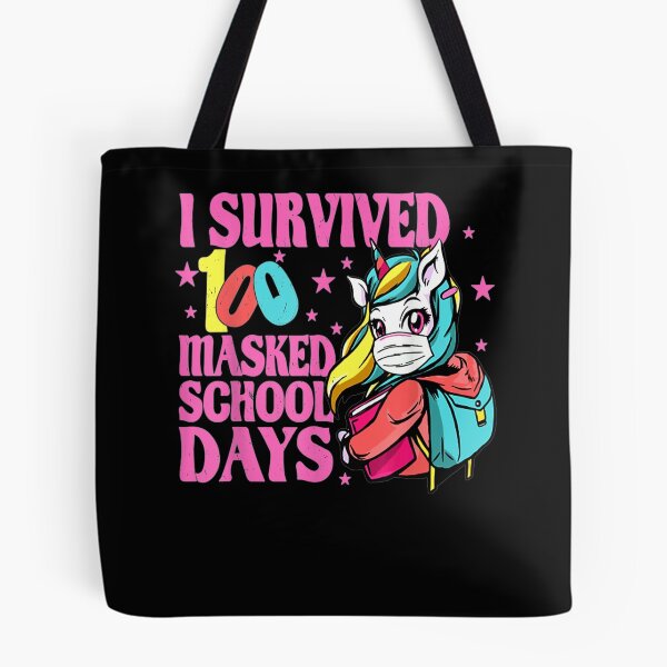 Item preview, I Survived 100 Masked School Days Kids Virtual  designed and sold by charissamo77.