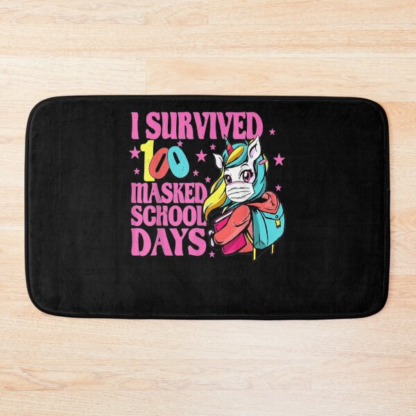 Item preview, I Survived 100 Masked School Days Kids Virtual  designed and sold by charissamo77.