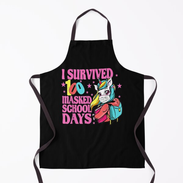 Item preview, I Survived 100 Masked School Days Kids Virtual  designed and sold by charissamo77.