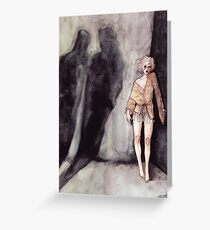 In the Aftermath Greeting Card