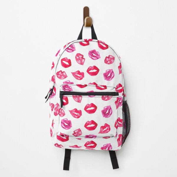 Item preview, Watercolor lips pattern, Watercolors pattern, Romantic print, Romantic pattern, Lips, designed and sold by sentimentalica.