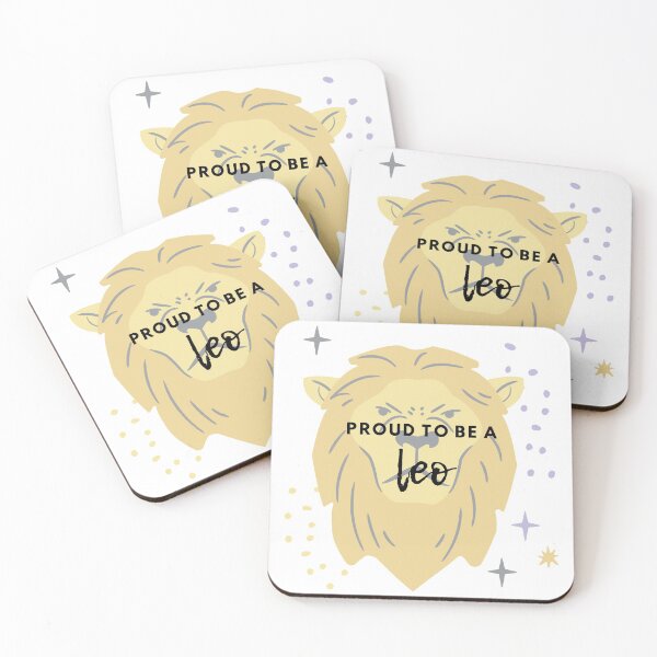 Item preview, proud to be a leo designed and sold by Lune Valley.