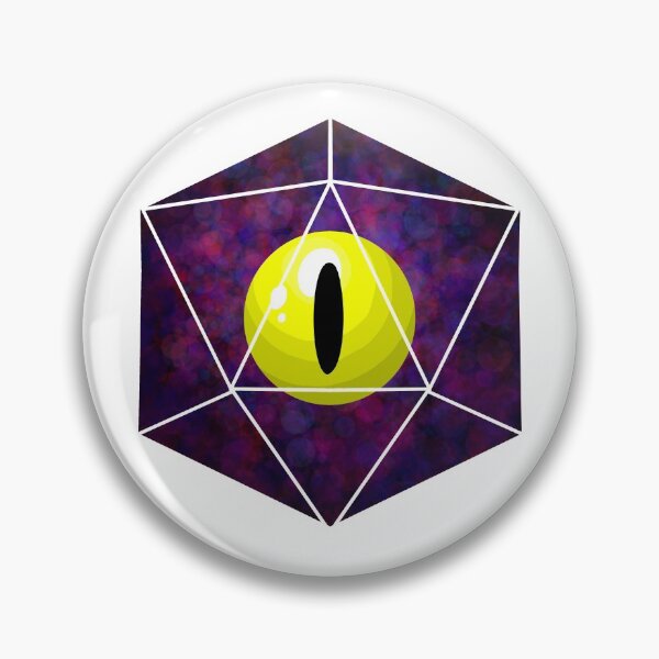 Item preview, Beholder Dice Print designed and sold by Rain Gardens.