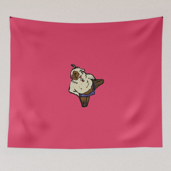 Item preview, Sumo Guinea Pig designed and sold by GuineaPigArt.