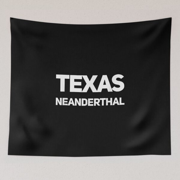 Item preview, Funny Texas Neanderthal designed and sold by BonnieBednar31.