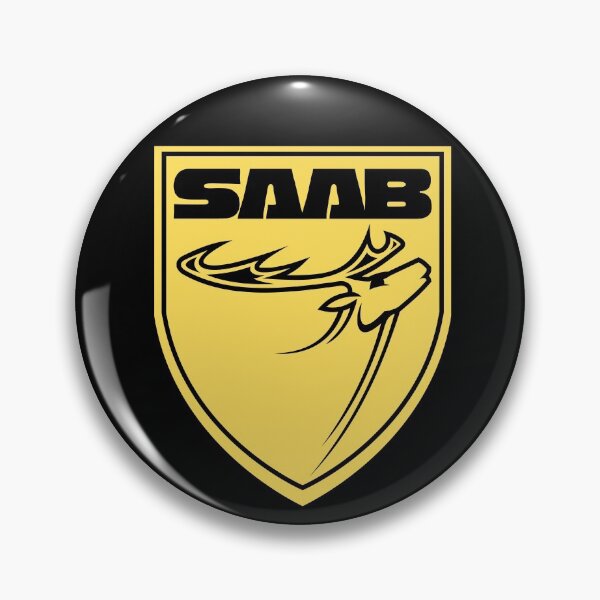 Artikelvorschau, Saab-Abzeichen entworfen und verkauft von dubroyale.