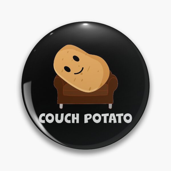 Item preview, Couch Potato - White designed and sold by SmileMiau.