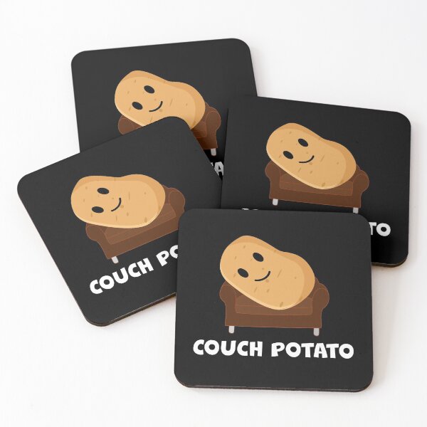 Item preview, Couch Potato - White designed and sold by SmileMiau.