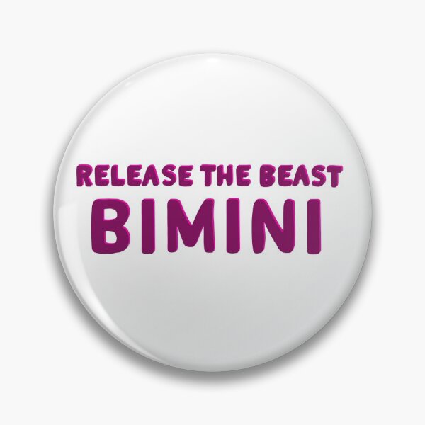 Item preview, Release the beast BIMINI designed and sold by dylego.