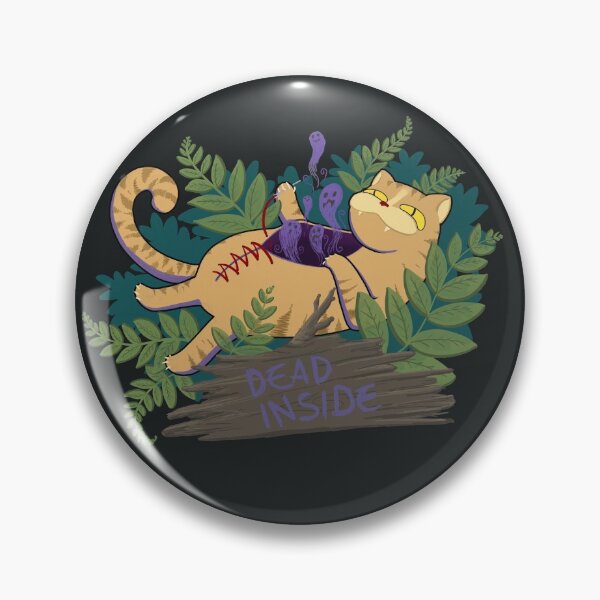 Item preview, Dead Inside designed and sold by Dyrs-Hjarta-Art.