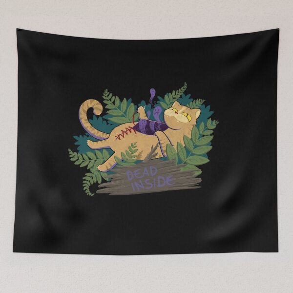 Item preview, Dead Inside designed and sold by Dyrs-Hjarta-Art.
