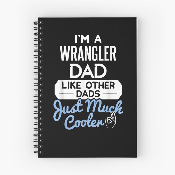 Item preview, Cool Fathers Day Wrangler Dad  designed and sold by charissamo77.