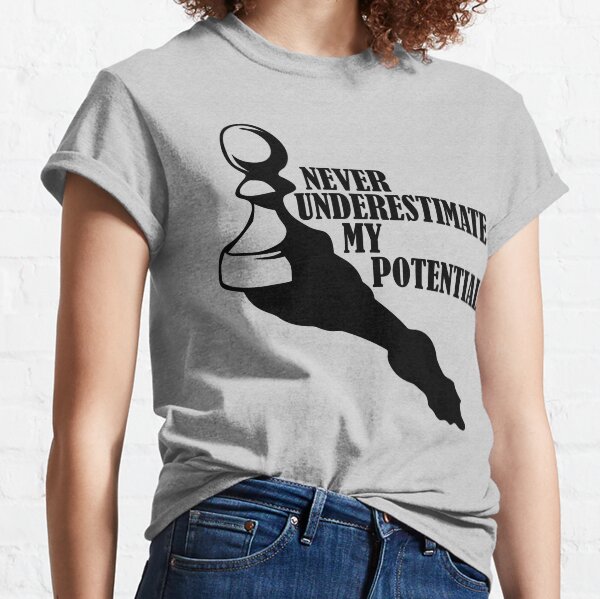Nice first rate lover chess t-shirt present birthday for guy Classic T-Shirt