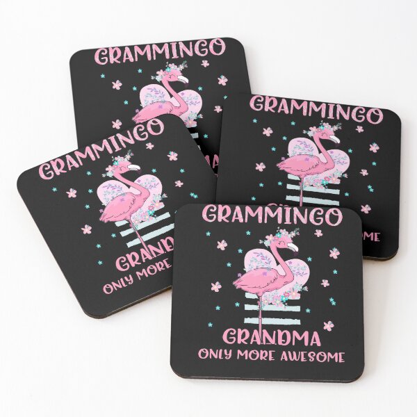 Item preview, Grammingo Grandma Only More Awesome Flamingo Funny designed and sold by kenzo2093.