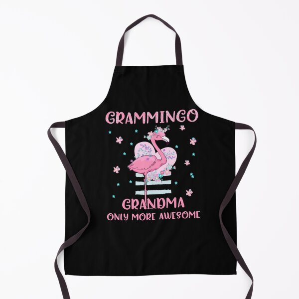 Item preview, Grammingo Grandma Only More Awesome Flamingo Funny designed and sold by kenzo2093.