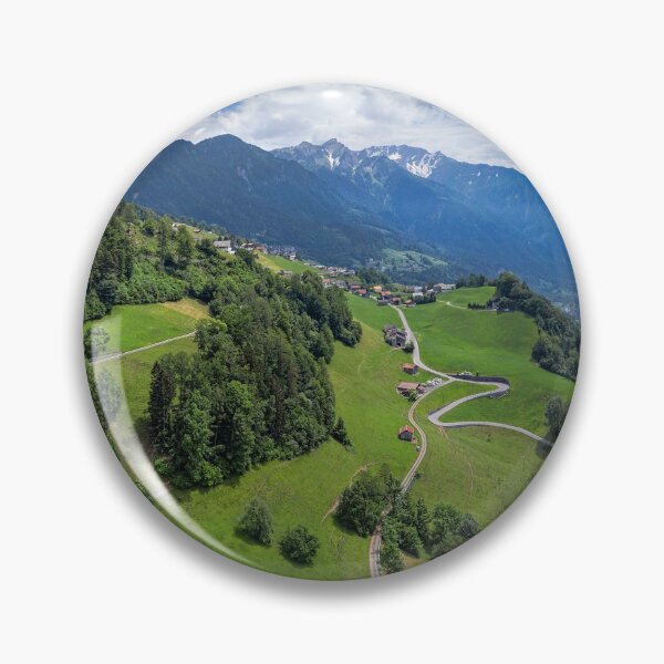 Item preview, Liechtenstein mountainside designed and sold by Kevin Lajoie.