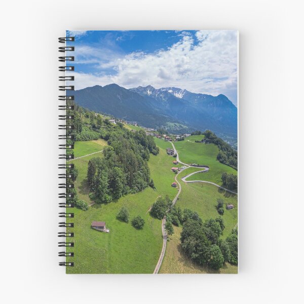 Item preview, Liechtenstein mountainside designed and sold by Kevin Lajoie.
