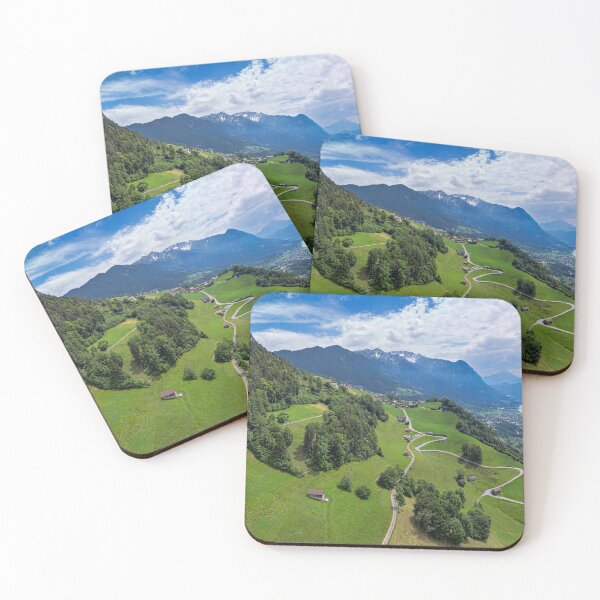 Item preview, Liechtenstein mountainside designed and sold by Kevin Lajoie.