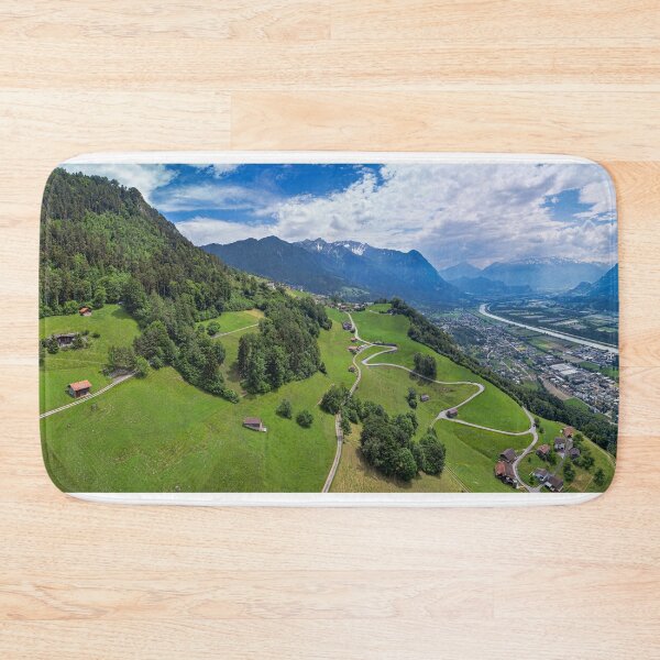 Item preview, Liechtenstein mountainside designed and sold by Kevin Lajoie.