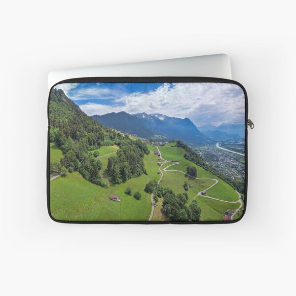 Item preview, Liechtenstein mountainside designed and sold by Kevin Lajoie.