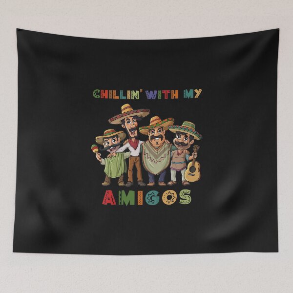 Item preview, Chillin With My Amigos Cinco De Mayo designed and sold by iBestSellings.