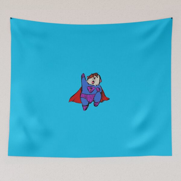 Item preview, Super Guinea Pig designed and sold by GuineaPigArt.