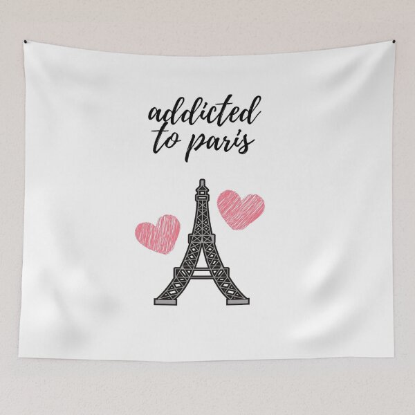 Item preview, Addicted to Paris designed and sold by Rabiah00.