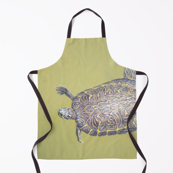 Item preview, Swimming Painted Turtle designed and sold by Elisabeth Lucas.