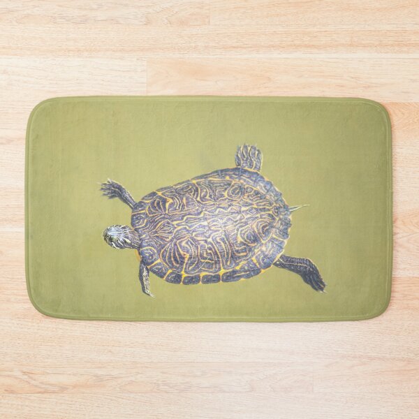 Item preview, Swimming Painted Turtle designed and sold by Elisabeth Lucas.